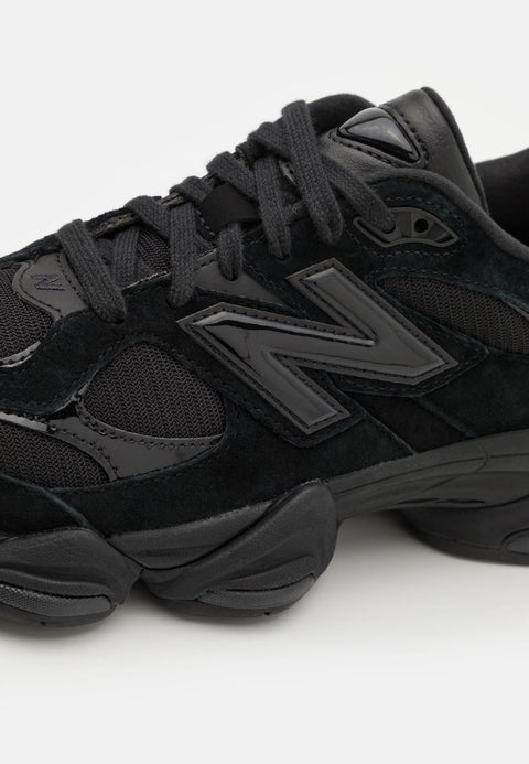 New Balance 9060 Triple Black Patent U9060ZBO