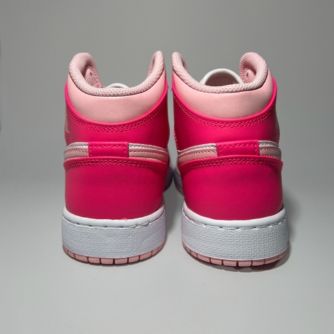 Jordan 1 Mid Fierce Pink (GS) Kids' - FD8780-116 - US