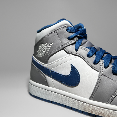 Nike Air Jordan 1 Mid True Blue DQ8426-014