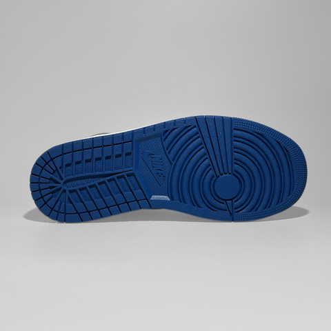 Buy Air Jordan 1 Mid 'Cement True Blue' - DQ8426 014