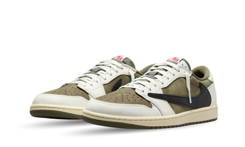 Nike Air Jordan 1 Retro Low OG SP Travis Scott Medium Olive DM7866-200