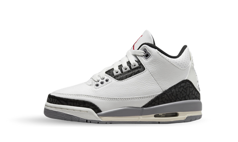 
Nike Air Jordan 3 Retro Cement Grey (GS) DM0967-106