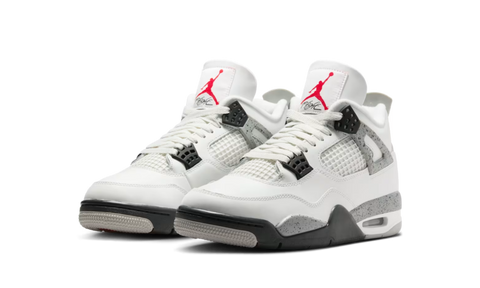 Nike Air Jordan 4 Retro White Cement (2025) FV5029-100 – DMP Nike Air Jordan 4 Retro White Cement (2025) FV5029-100 – DMP