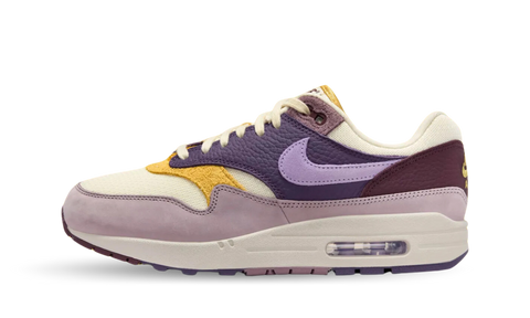 Nike Air Max 1 Dark Raisin Hydrangeas (W) HQ4051-500