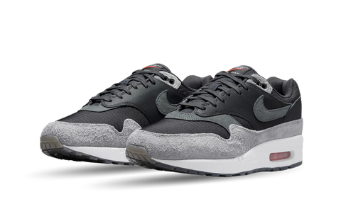 Nike air max 1 dark grey online