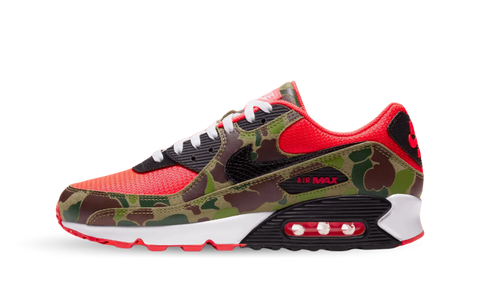 Nike Air Max 90 Reverse Duck Camo (2024) CW6024-600