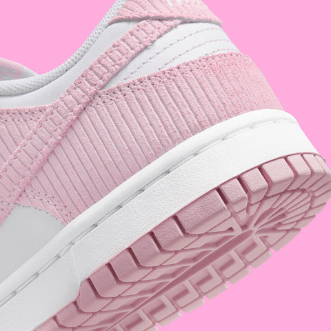  Nike Dunk Low Corduroy Pink Foam (W) FN7167-100