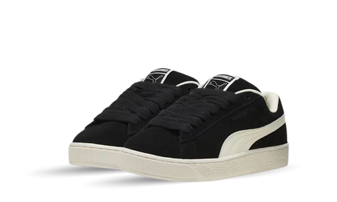 Puma Suede XL x PLEASURES Black Frosted Ivory 396057-01