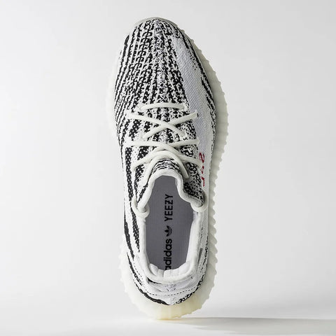 Yeezy 360 top boost zebra