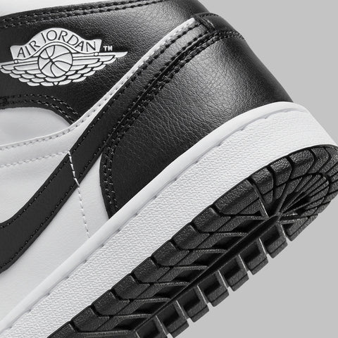 Nike Air Jordan 1 Mid Panda Black White (W) DV0991-101