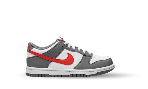 Nike Dunk Low Next Nature Grey Light Crimson (GS)