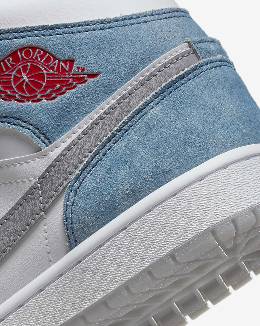 Nike Air Jordan 1 Mid SE French Blue Fire Red DN3706-401 – DMP Kickz