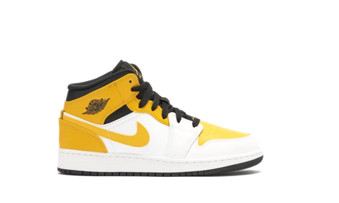 Nike Air Jordan 1 Mid University Gold (GS)