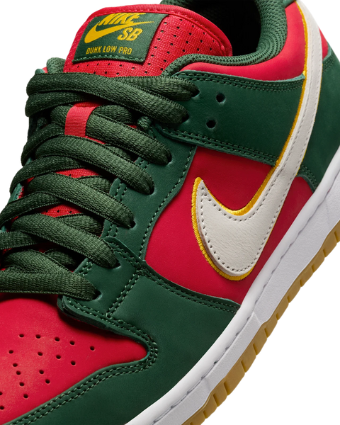 Nike SB Dunk Low Pro PRM Seattle Supersonics FZ1287-300