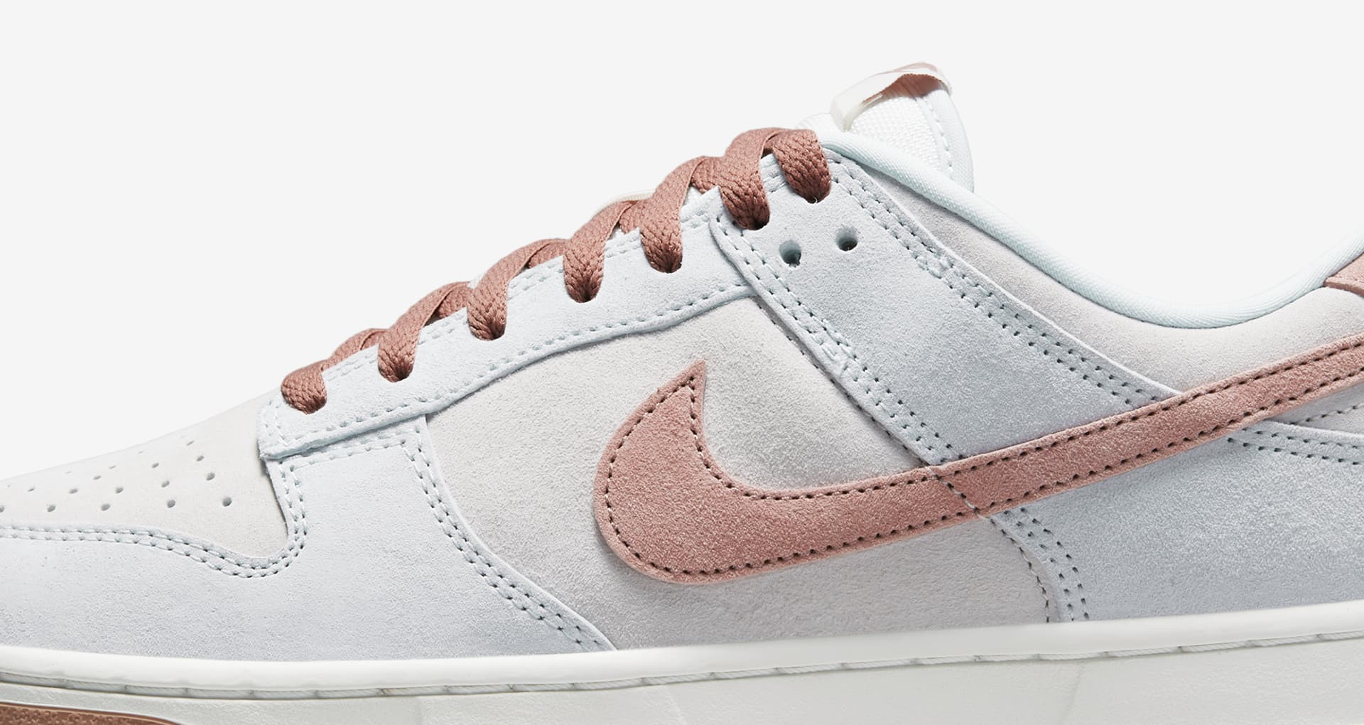 Nike Dunk Low Retro PRM Fossil Rose DH7577-001 – DMP Kickz