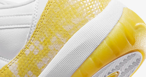 Nike Air Jordan 11 Retro Low Yellow Snakeskin (W) AH7860-107