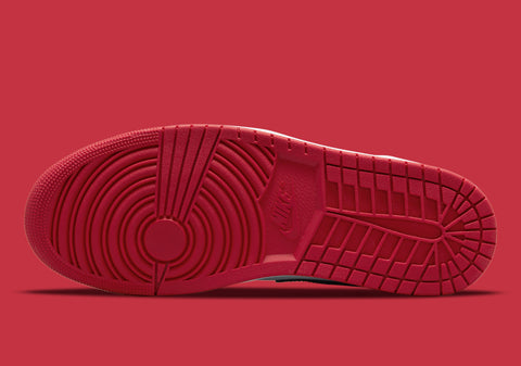 Nike Air Jordan 1 Low Bred Toe 553558-612