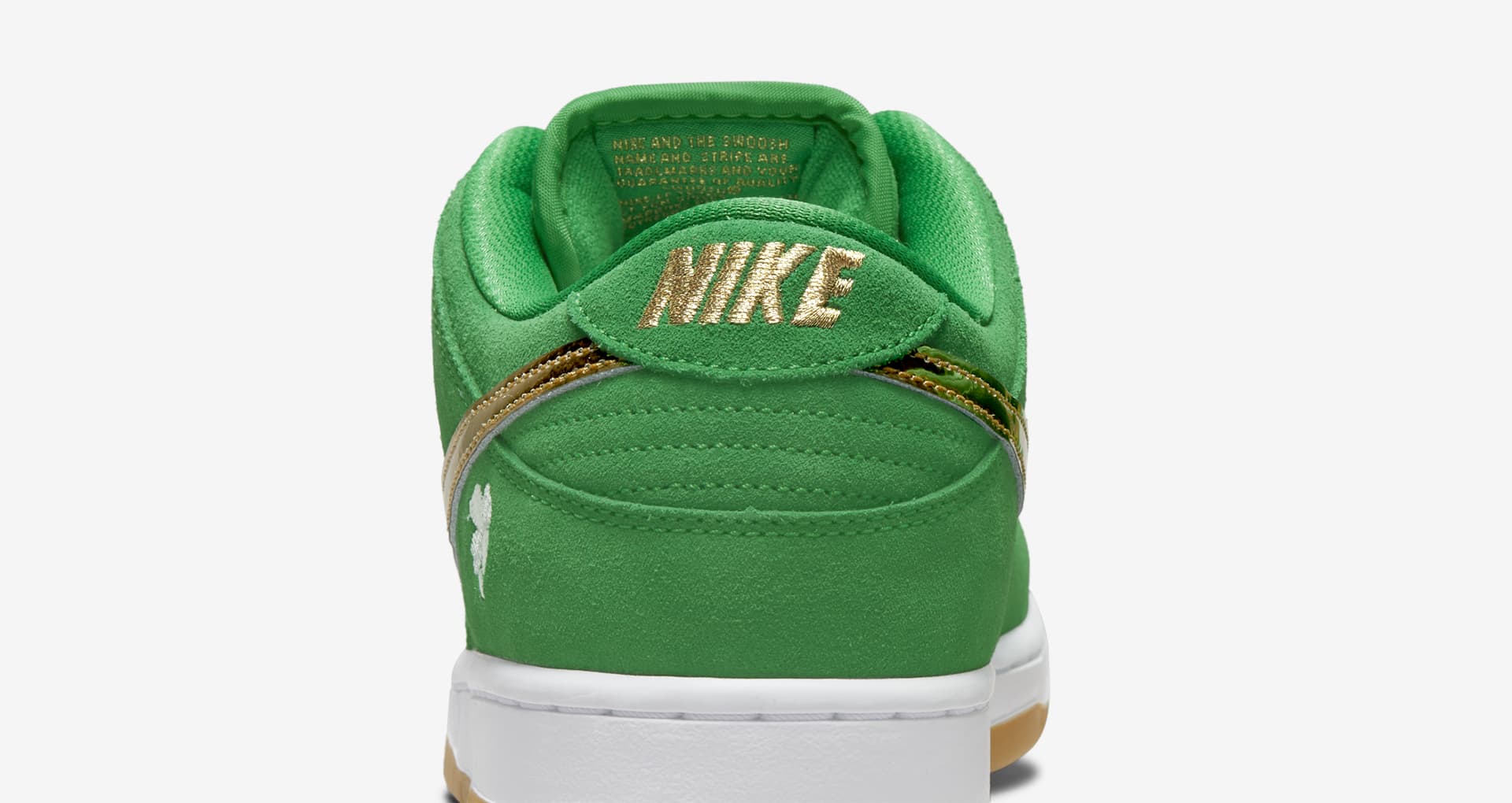 Nike SB Dunk Low Pro Shamrock St. Patrick's Day BQ6817-303 – DMP Kickz