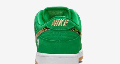 Nike SB Dunk Low Pro Shamrock St. Patrick's Day BQ6817-303