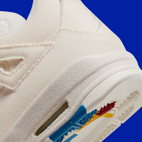 Nike Air Jordan 4 Retro Blank Canvas (W) DQ4904-100