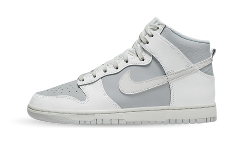 Nike Dunk High Retro White Grey (2022) DJ6189-100