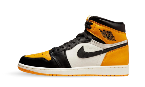 Jordan mid 1 yellow toe best sale
