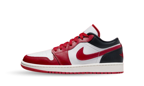 Nike Air Jordan 1 Low Gym Red Chicago (W) DC0774-160 – DMP Kickz