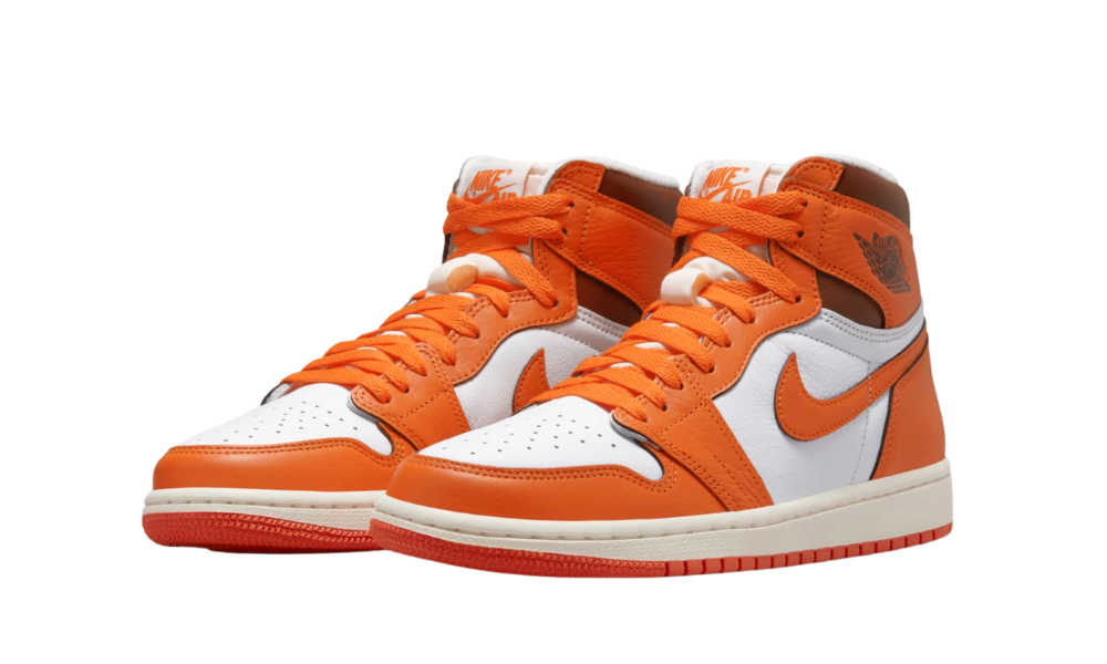 Nike Air Jordan 1 High Retro OG Starfish Orange (W) DO9369-101 – DMP Kickz
