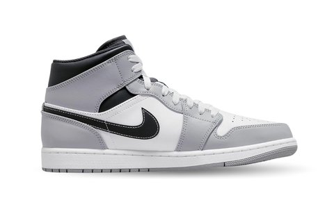 Nike Air Jordan 1 Mid Light Smoke Grey Anthracite (2022) 554724-078