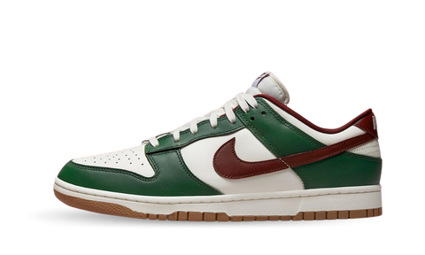 Nike Dunk Low Gorge Green Red FB7160-161