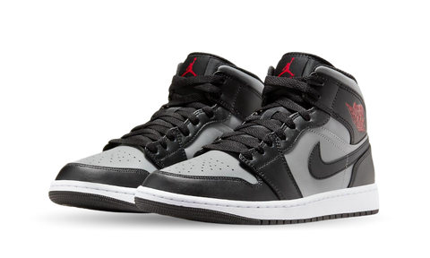 Nike Air Jordan 1 Mid Shadow Red 554724-096 – DMP Kickz