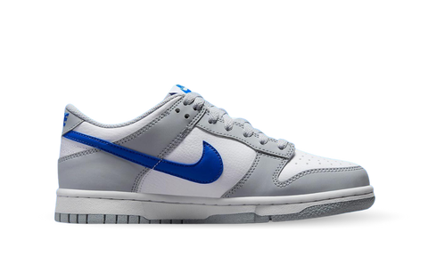 Nike Dunk Low Wolf Grey Royal (GS) FN3878-001
