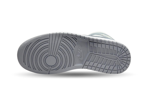 Nike Air Jordan 1 Mid Stealth Sail Grey White Shoes BQ6472-115 Women's  Sizes