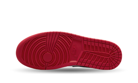 Nike Air Jordan 1 Low Bred Toe 553558-612