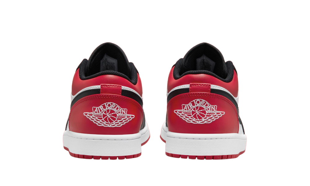 Nike Air Jordan 1 Low Bred Toe 553558-612 – DMP Kickz