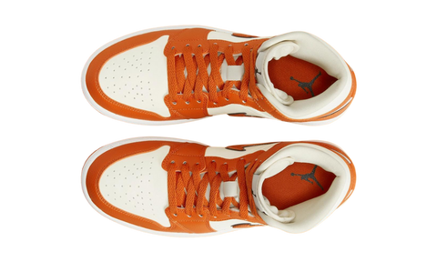 Nike Air Jordan 1 Mid SE Sport Spice Orange (W) DV1302-100