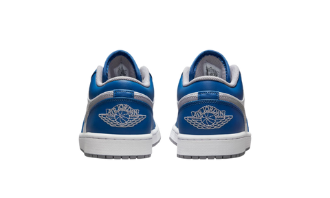Nike Air Jordan 1 Low True Blue Cement 553558-412