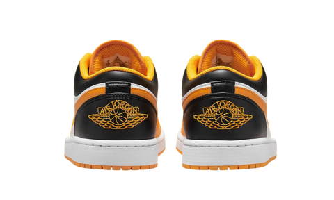 Nike Air Jordan 1 Low Taxi University Gold Black 553558-701