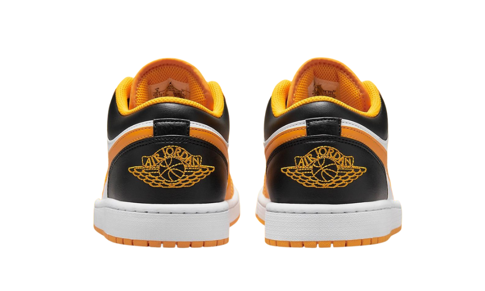 Nike Air Jordan 1 Low Taxi University Gold Black (GS) 553560-701 – DMP Kickz