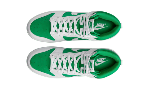 Nike Dunk High Green White DV0829-300 Release Info