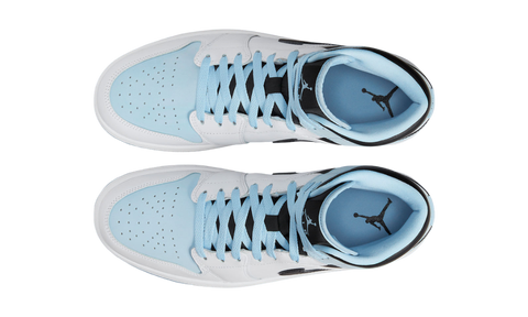Nike Air Jordan 1 Mid SE Ice Blue (2023) DV1308-104