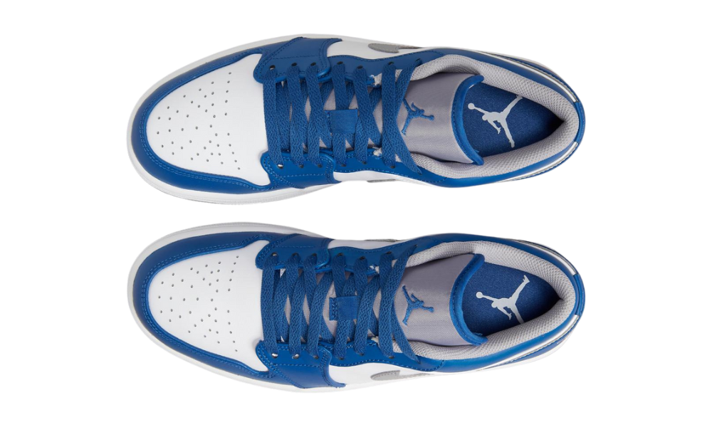 買い激安【新品】Nike Air Jordan 1 Low TrueBlue スニーカー 靴