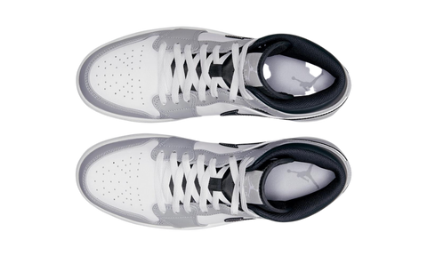 Nike Air Jordan 1Mid GreyWhiteAnthracitetwice