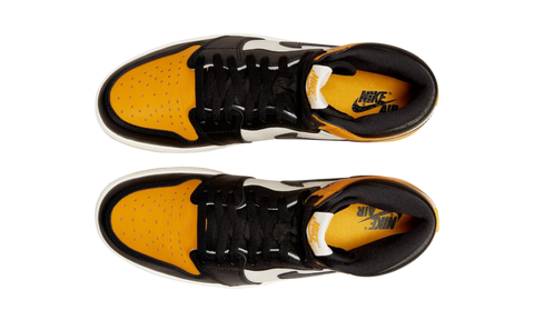 Nike Air Jordan 1 High Retro OG Yellow Toe Taxi 555088-711