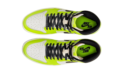 Nike Air Jordan 1 Retro High OG Visionaire Volt 555088-702