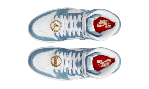 Women's Air Jordan 1 'Denim' (DM9036-104) Release Date. Nike SNKRS IN