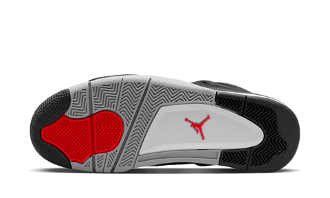Nike Air Jordan 4 Retro SE sort kanvas