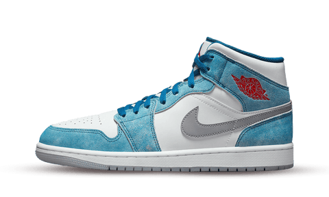 Nike Air Jordan 1 Mid SE French Blue Fire Red