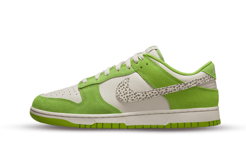 Nike Dunk Low Safari Swoosh Green DR0156-300